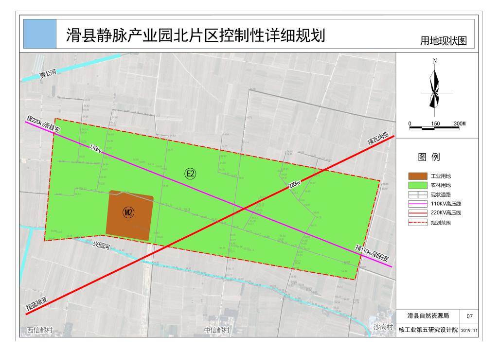 用地现状图