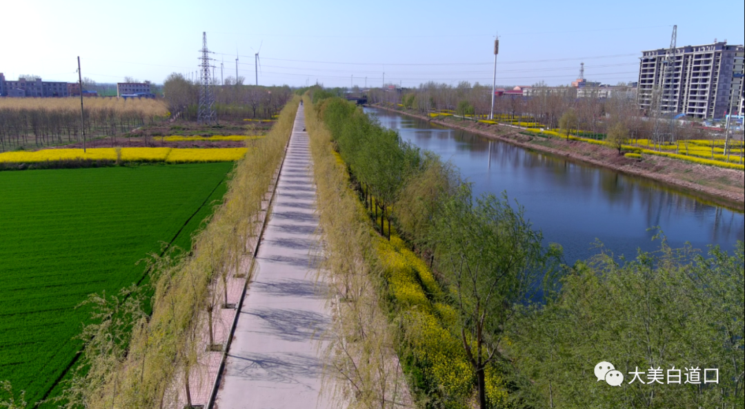 67白道口镇运用组合拳打造新环境